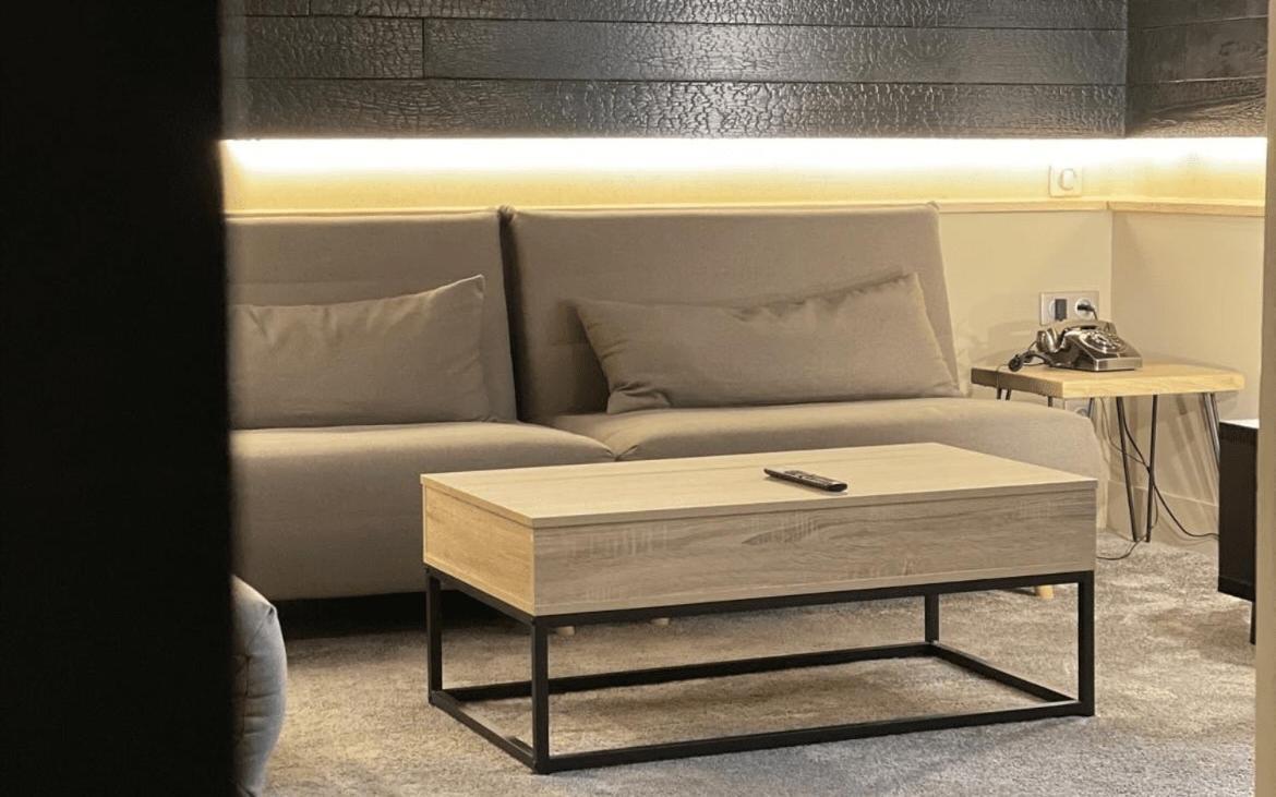 Logis Hotel Et Spa Chez Camillou أومونت أوبراك الغرفة الصورة