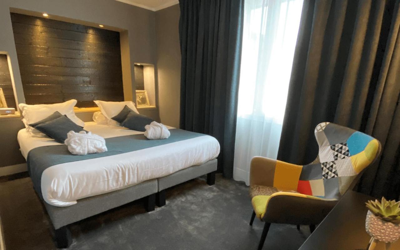 Logis Hotel Et Spa Chez Camillou أومونت أوبراك الغرفة الصورة